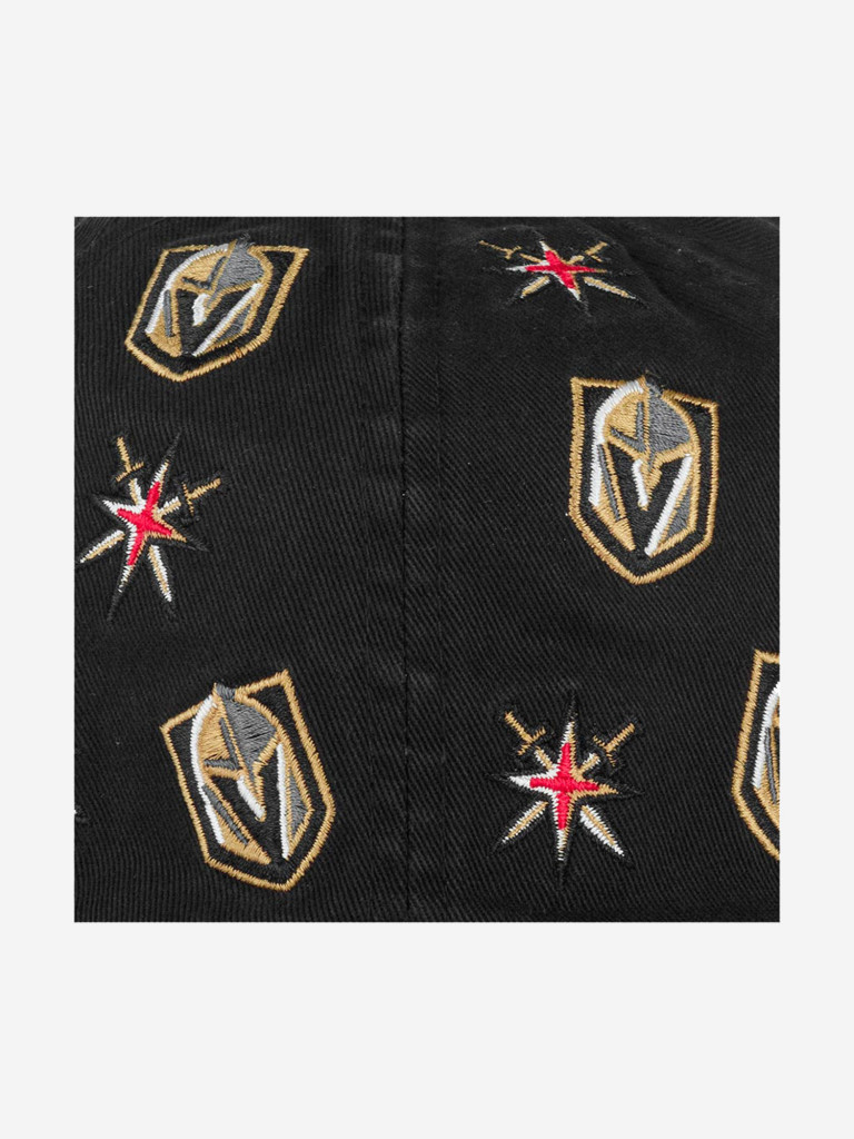 Бейсболка AMERICAN NEEDLE 44902A-VGK Vegas Golden Knights Replay NHL (черный)