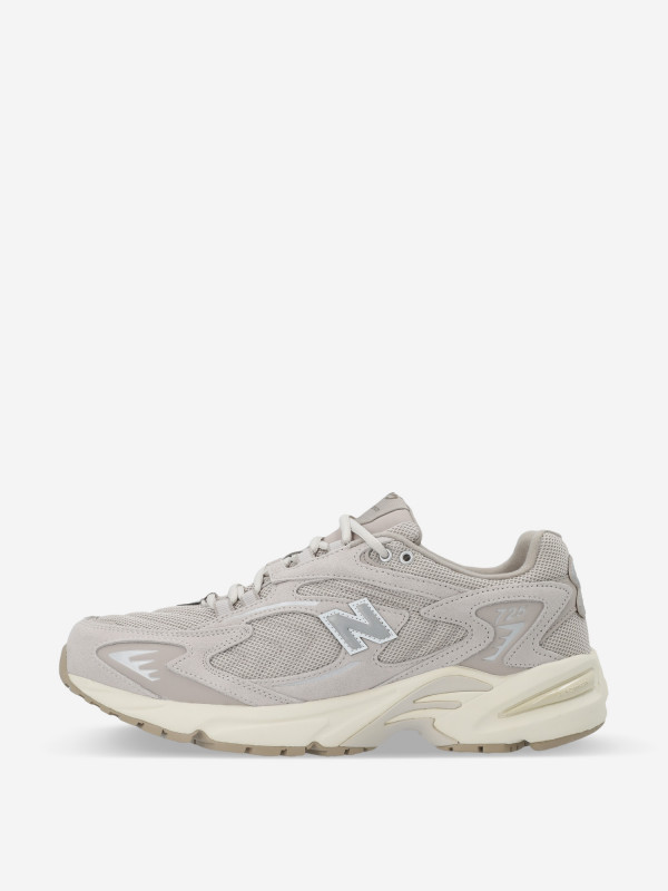 Кроссовки мужские New Balance 725 ML725BC серый/бежевый/серебристый цвет — купить за 16999 руб., отзывы в интернет-магазине Спортмастер