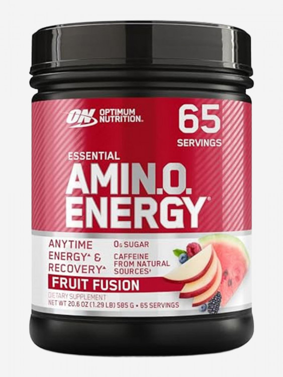 Аминокислоты Optimum Nutrition Амино Энерджи , 585 г, Фруктовая смесь