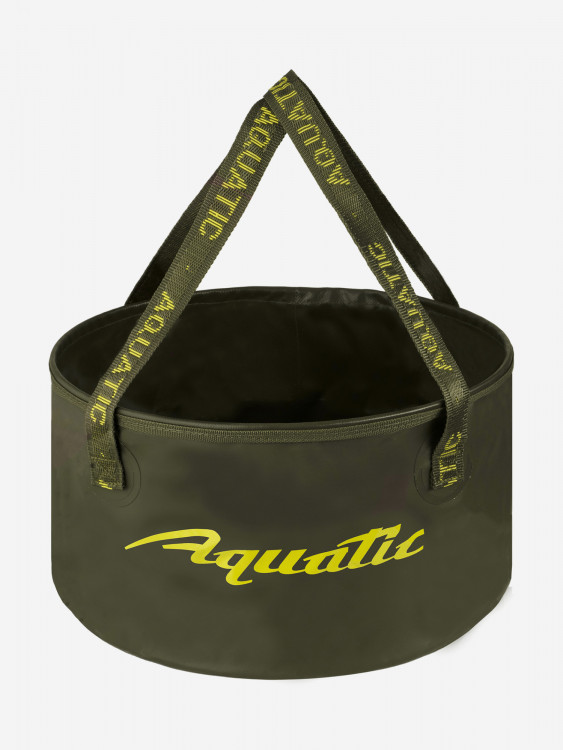 Герметичное ведро AQUATIC В-11 для замешивания корма малое 20л