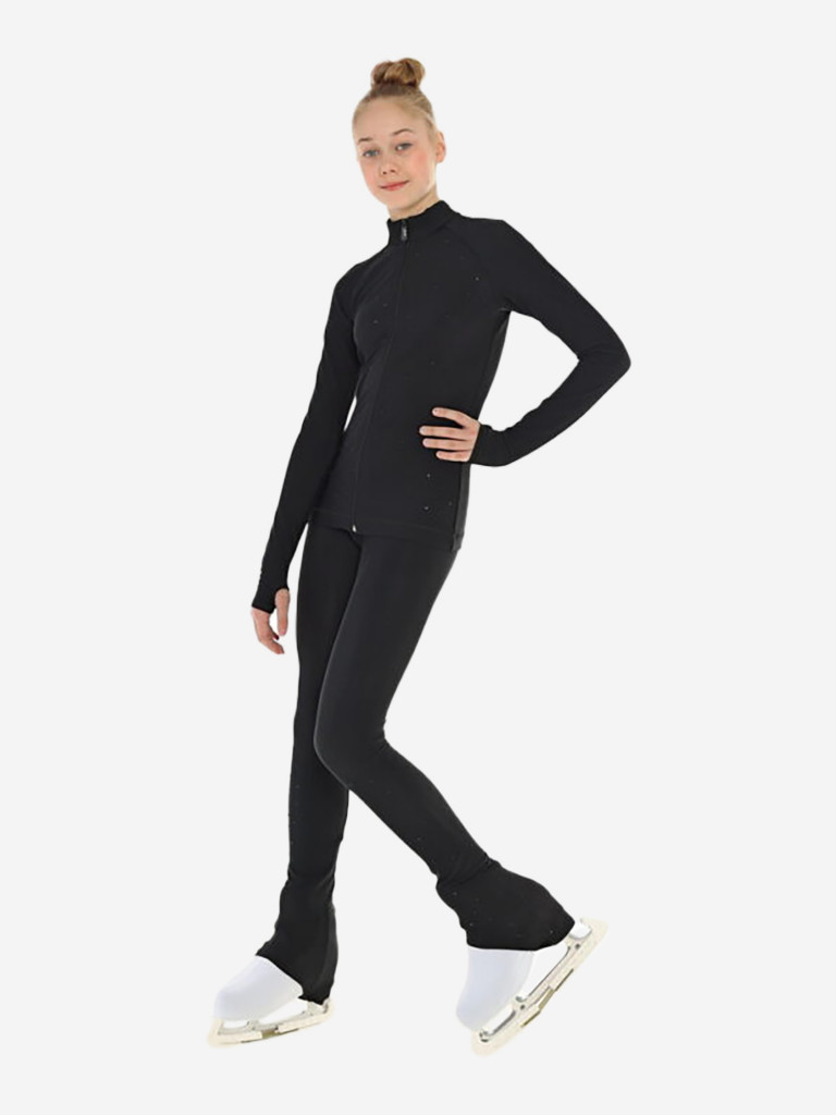 Костюм спортивный для фигуристов "НУАР" IceDress