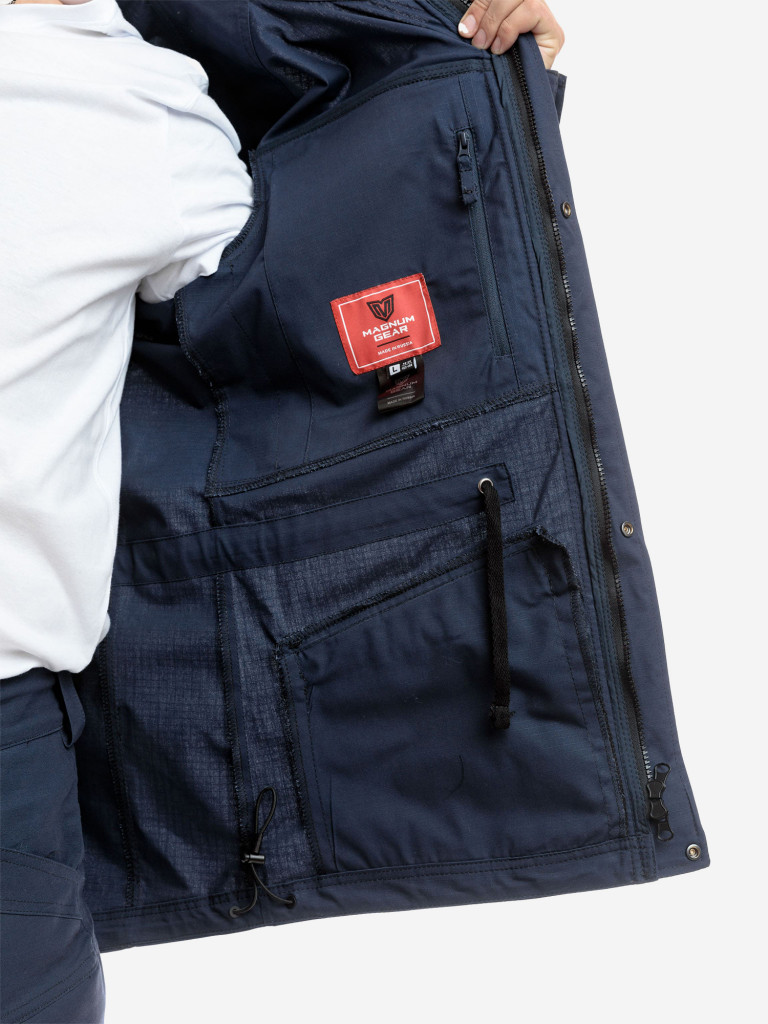 Куртка мужская MAGNUM GEAR FLAGMAN синий