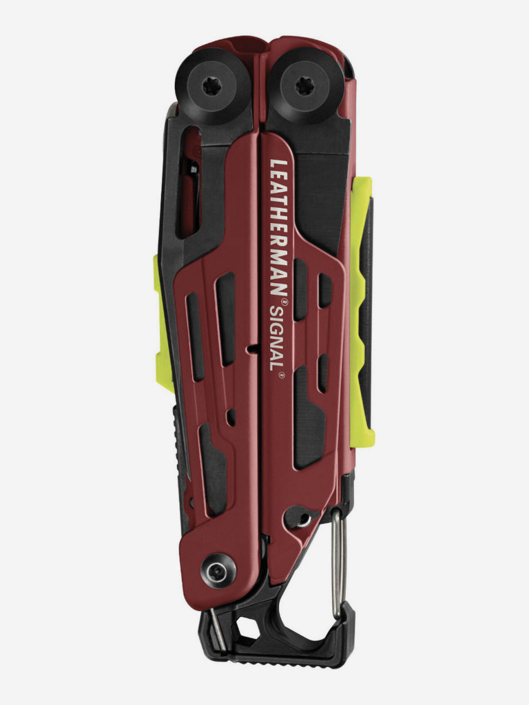 Мультиинструмент складной Leatherman Signal, 19 функций, чехол