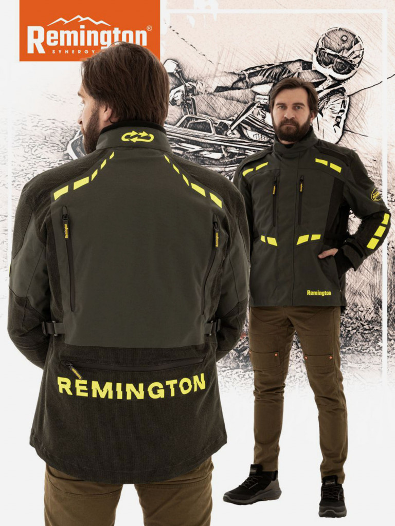 Куртка Remington Moto Traverse Black/Gray