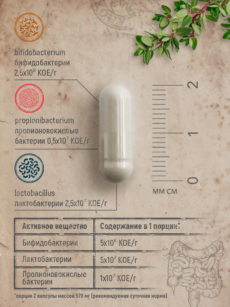 Набор Пробиотиков Пробиофул (2 шт.), MedCraft