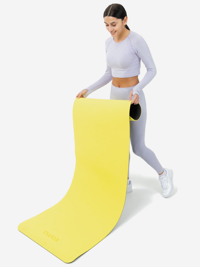 Коврик для йоги и фитнеса Kama, TPE