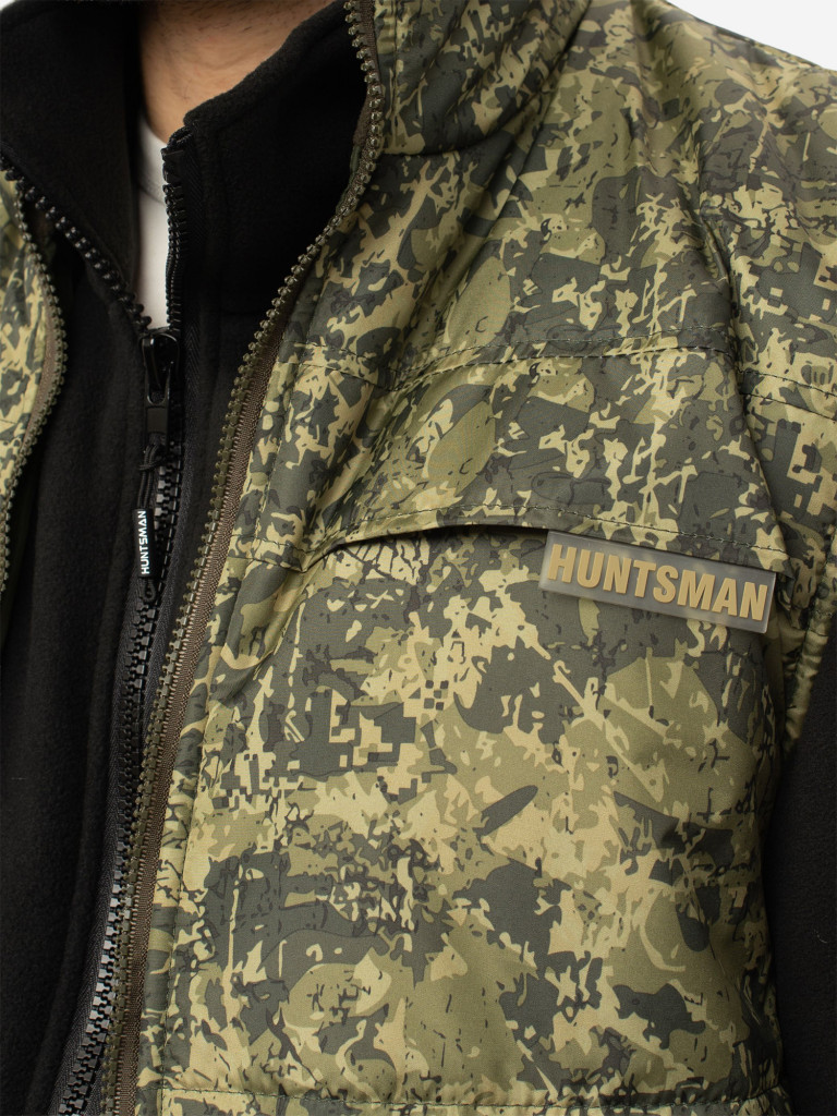 Жилет мужской Huntsman Huntsman Беркут, утепленная безрукавка