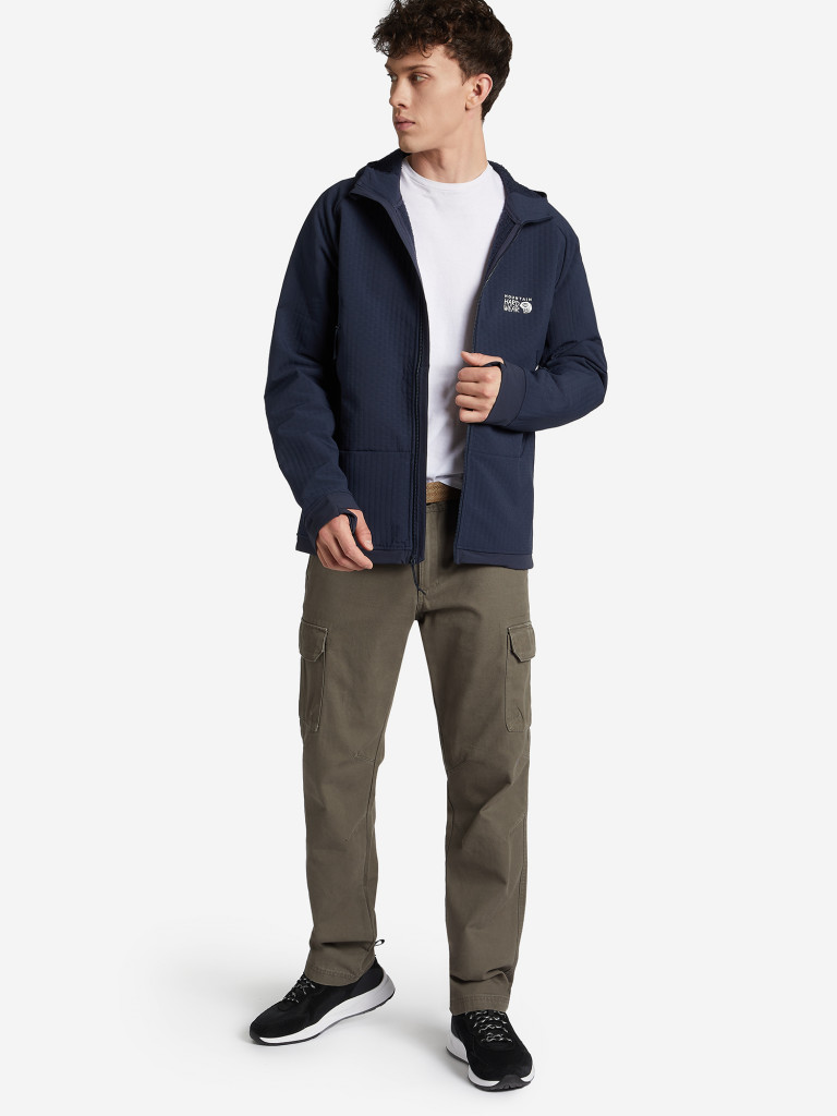 Ветровка мужская Mountain Hardwear Keele™ Ascent Hoody — купить за 12999 рублей в интернет