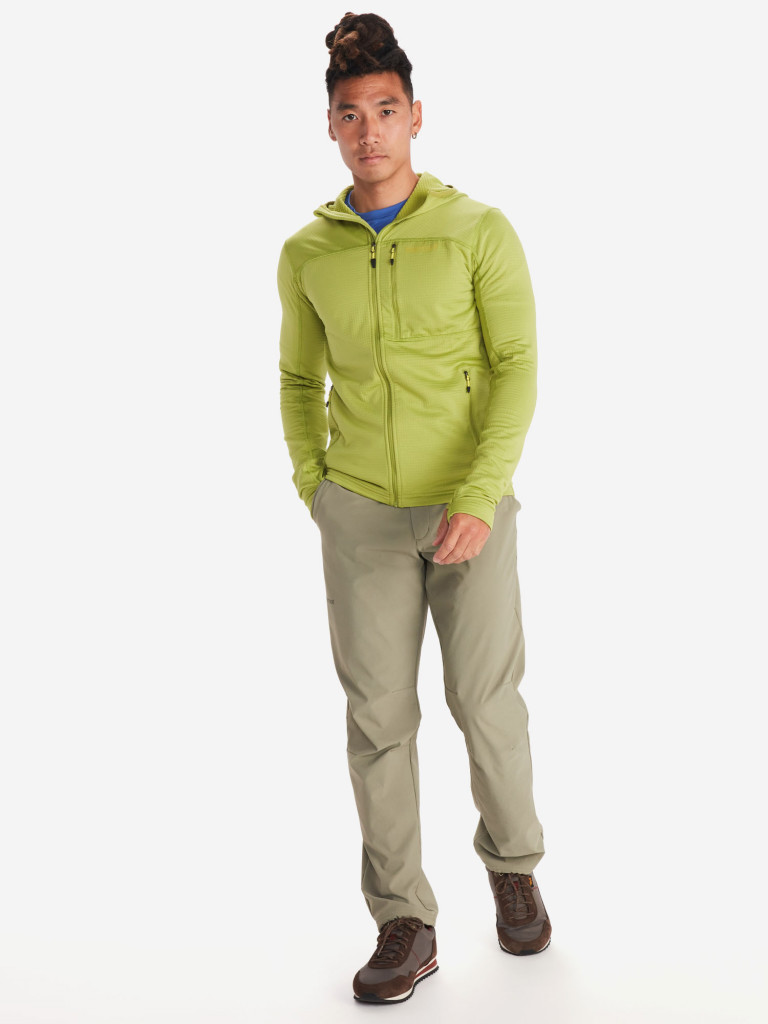 Джемпер флисовый мужской Marmot Preon Hoody