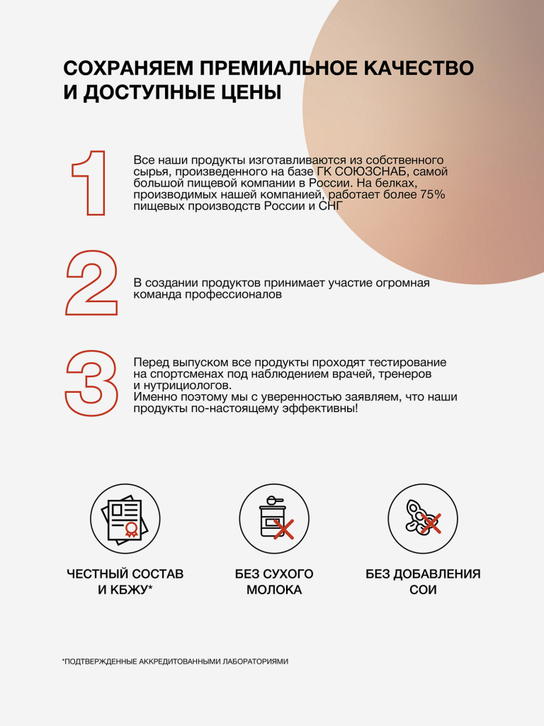 Протеин сывороточный без сахара TobePRO Whey Protein с ВСАА Шоколад, 900 г/30 порций