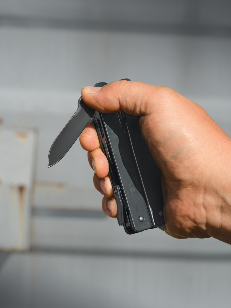 Мультитул VICTORINOX SwissTool MXBS, 115 мм, 26 функций, чёрный, в нейлоновом чехле