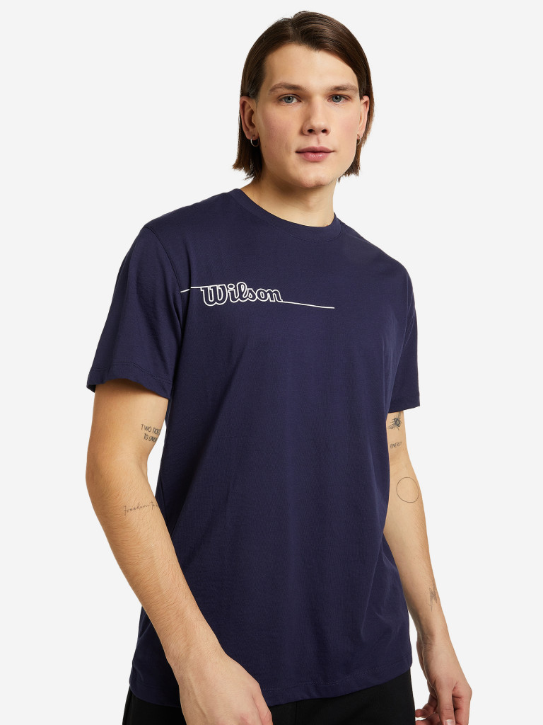 Футболка мужская Wilson