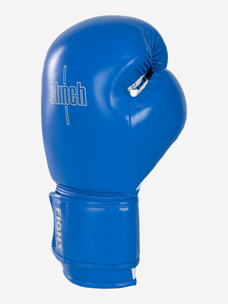 Перчатки боксерские Clinch Fight 3.0 сине-белые