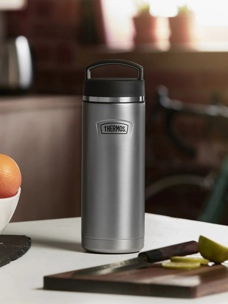 Термобутылка для чая 710 мл THERMOS ICON-200 стальной цвет