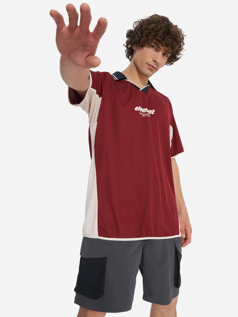 Поло мужское Element Soccer Game Красный 6579₽