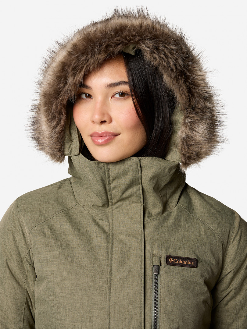 Куртка утепленная женская Columbia Suttle Mountain Long Insulated Jacket 30954560299 Зеленый, размер 42,44,46,48,50, фото 6