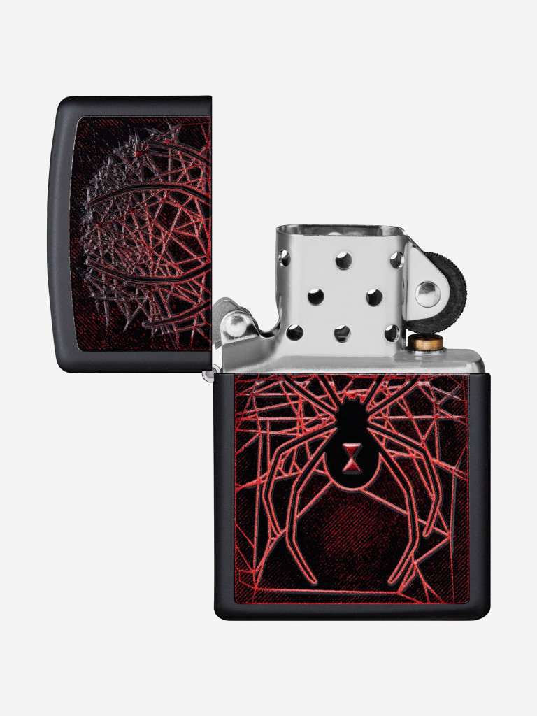 Зажигалка бензиновая ZIPPO 49791 Spider