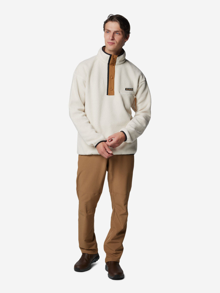Джемпер флисовый мужской Columbia Helvetia II Half Snap Fleece