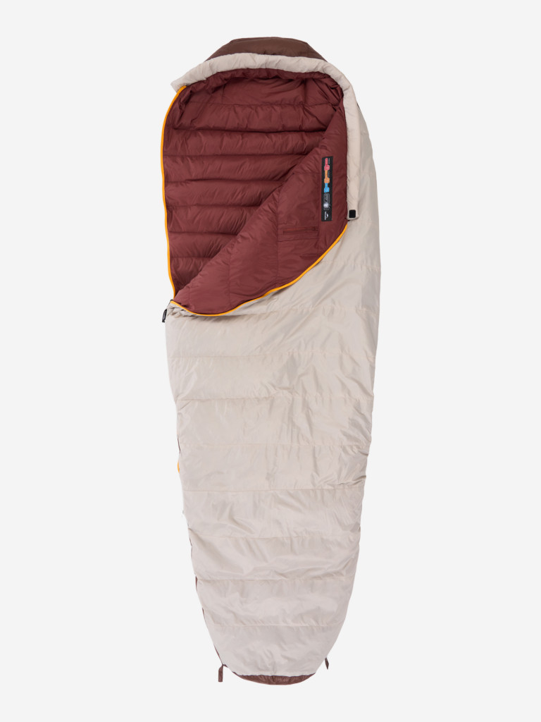 Спальный мешок Naturehike Snow Petrel Mummy Down -9