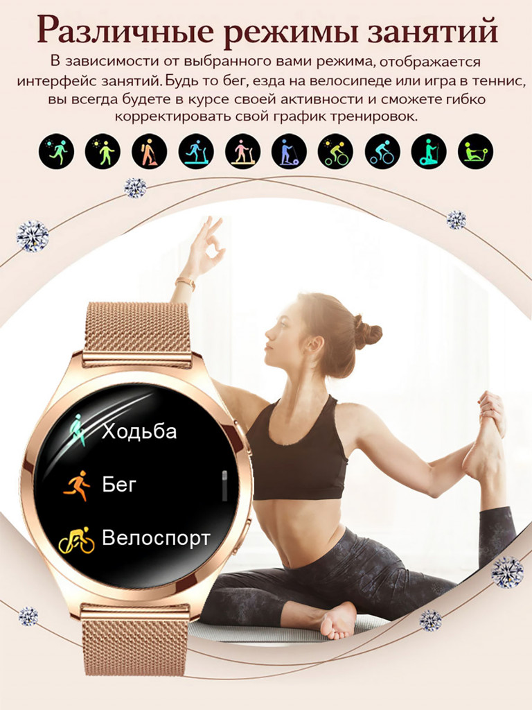 Смарт-часы CheckME Smart CMSY35GG