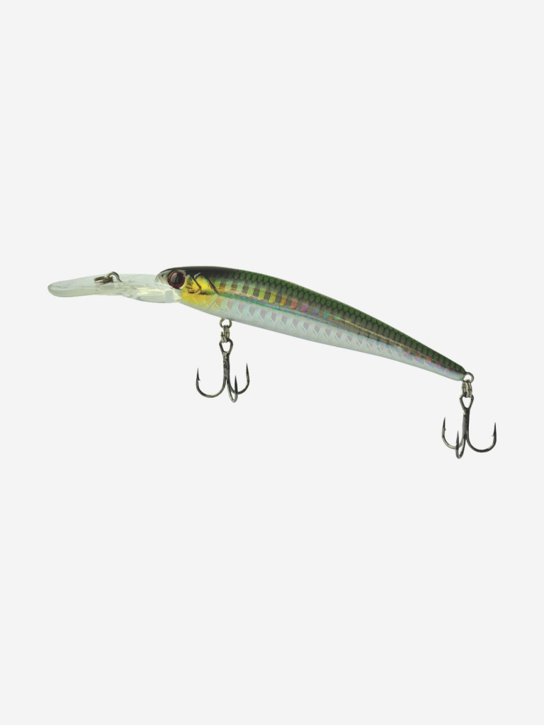Воблер Mottomo Deep Hooker 90F 8,5g Green Silver