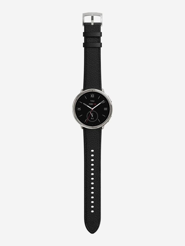 Умные часы Amazfit Active 2R A2437, Premium Black Leather