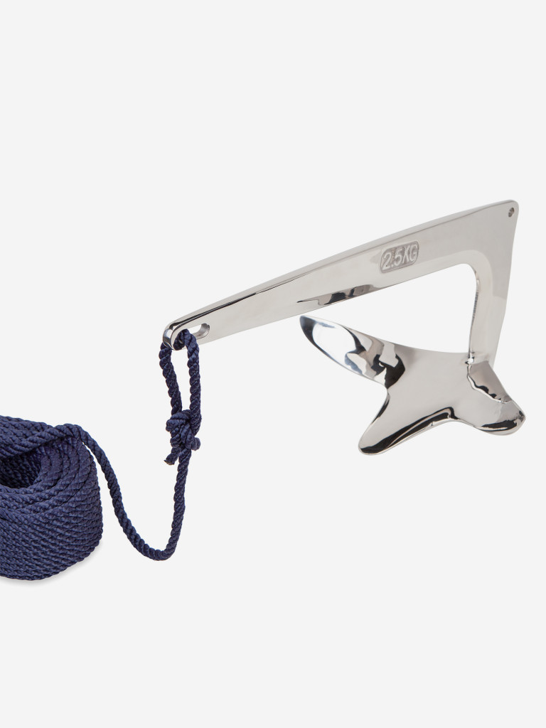 Якорь Skipper брюс 4,4 фунта, 2кг, подходят для лодок длиной менее 18 футов
