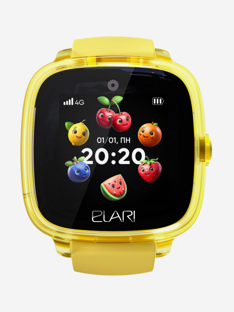 Умные часы детские Elari KidPhone Fresh 4G