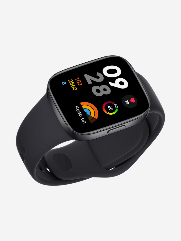 Смарт-часы Redmi Watch 3 Black (BHR6851GL)