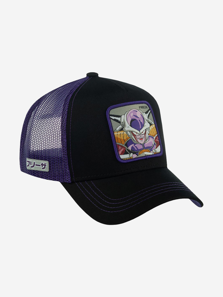 Бейсболка с сеточкой CAPSLAB CL/DBZ3/1/FRI1 Dragon Ball Frieza (черный)