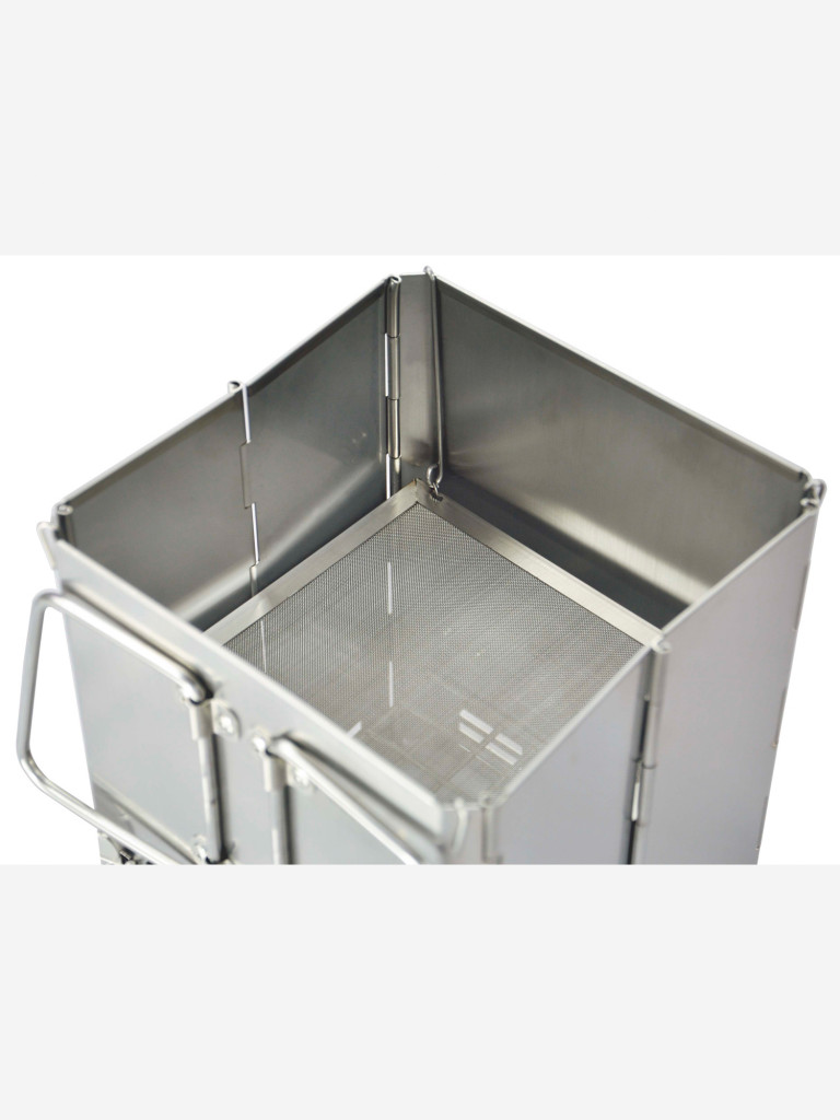 Походная печь-щепочница Winnerwell Five-Way Chimney Starter 5 в 1, нерж. ст. AISI 304 (INOX)