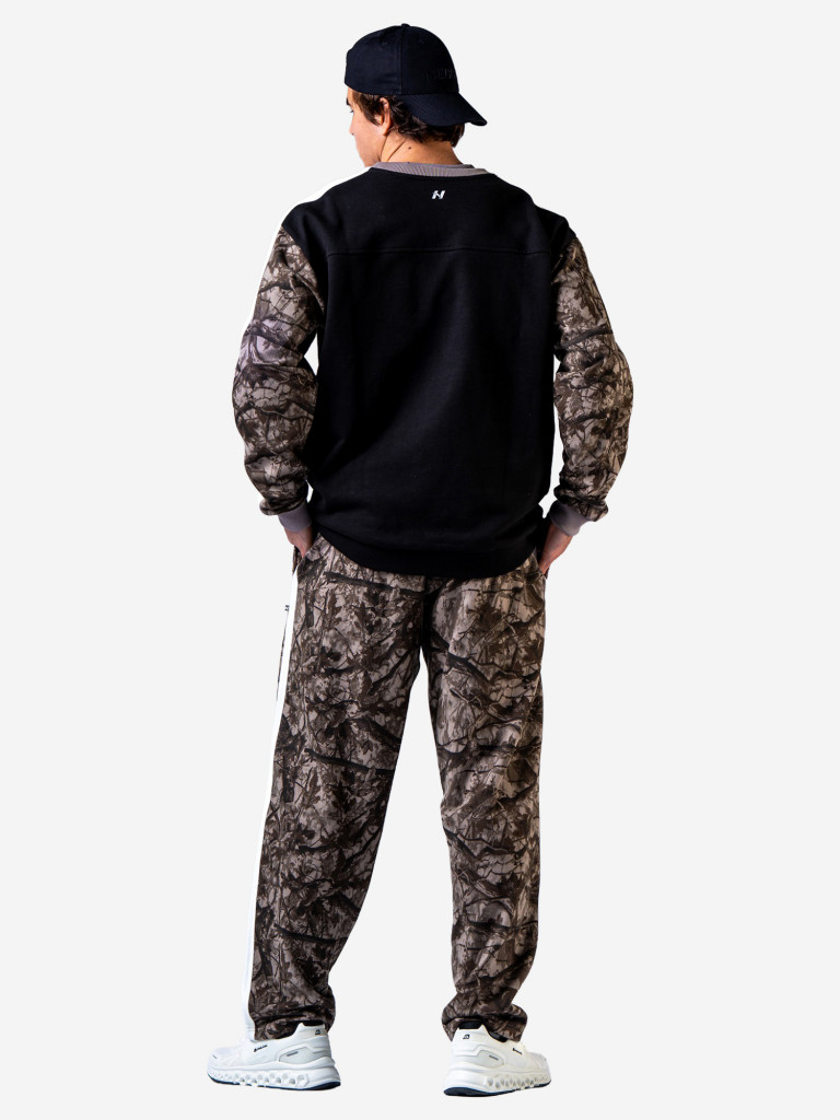 Толстовка мужская спортивная NEBBIA Relaxed Sweatshirt POWER 903