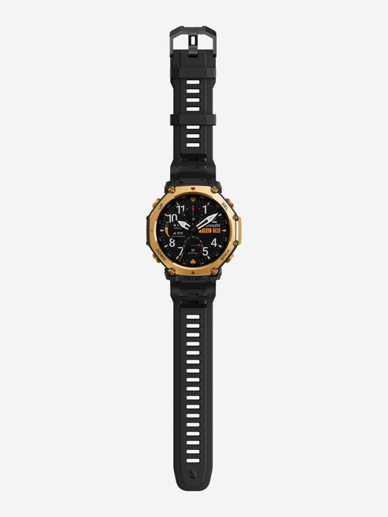 Умные часы Amazfit A2444 T-Rex 3 Pro Black Gold 48mm