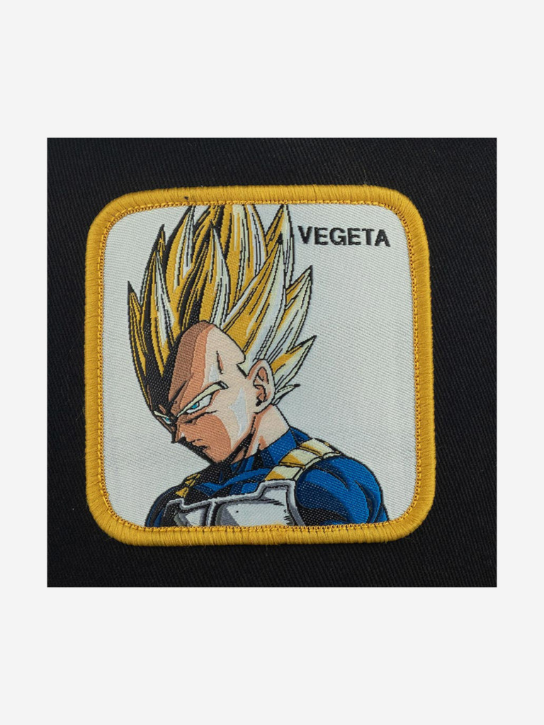 Бейсболка CAPSLAB CL/DBZ/1/VE2 Dragon Ball Vegeta Saiyan (черный)