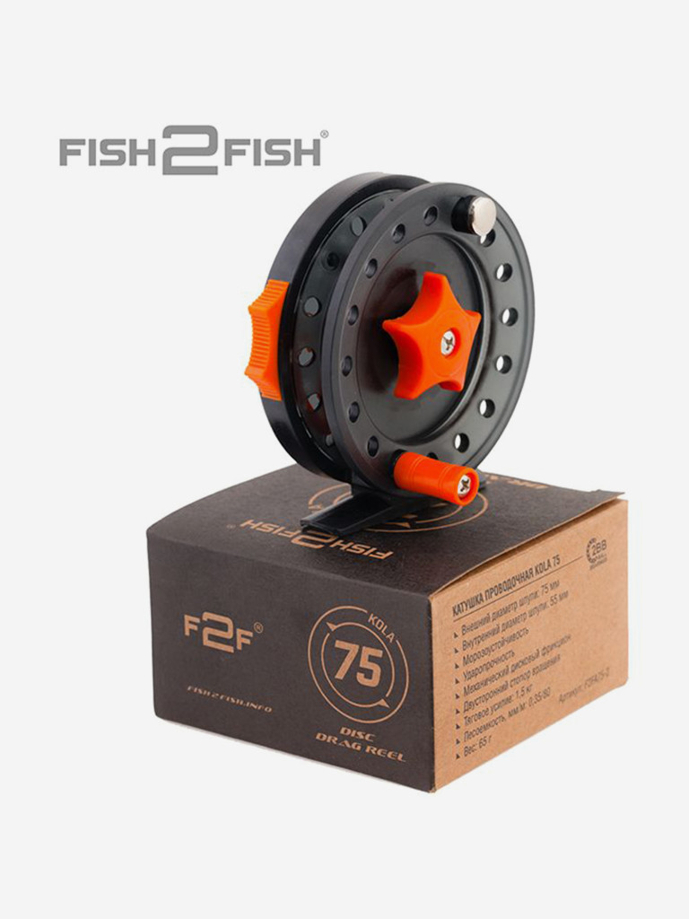 Катушка проводочная Fish2Fish Kola 75мм