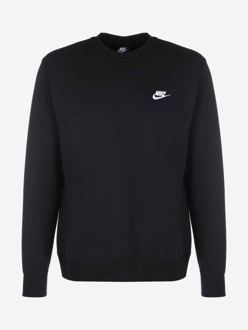 Свитшот мужской Nike Sportswear Club 24184520299 Черный, размер 44, 46,54, 56,52, 54,46, 48,50, 52, фото 5