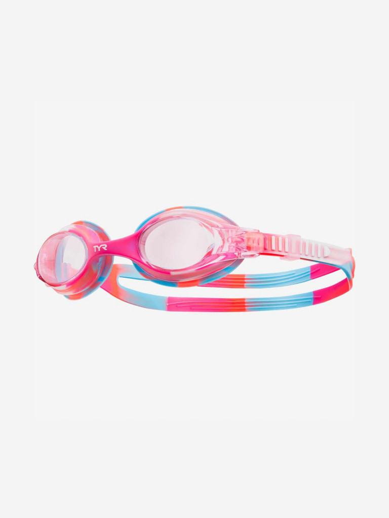 Очки для плавания детские TYR Swimple Tie Dye