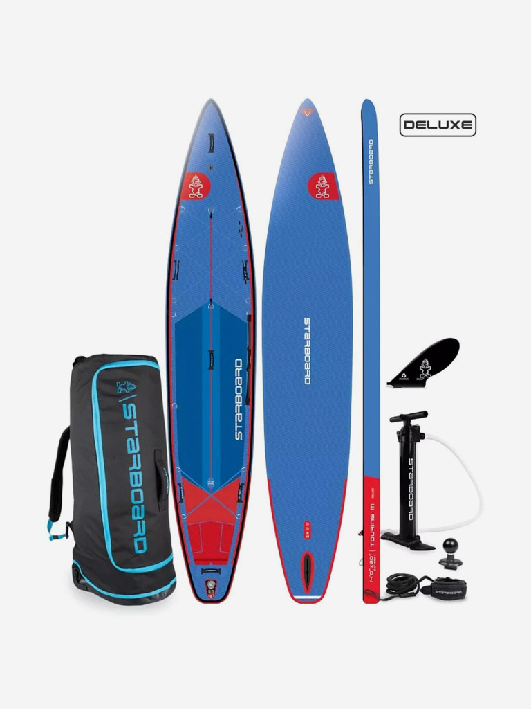 Сапборд надувной двухслойный Starboard Touring M Deluxe 14.0x30x6, 427x76x15 см