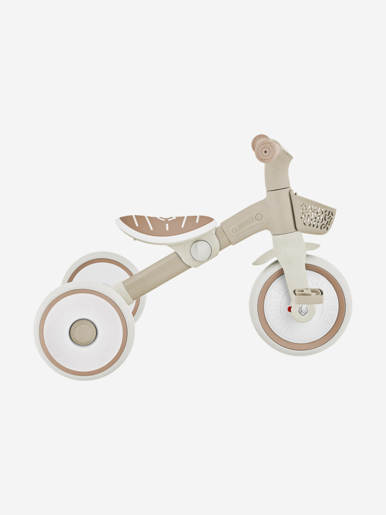 Трехколесный велосипед-беговел Globber LEARNING TRIKE 2в1 PLUS ECOLOGIC