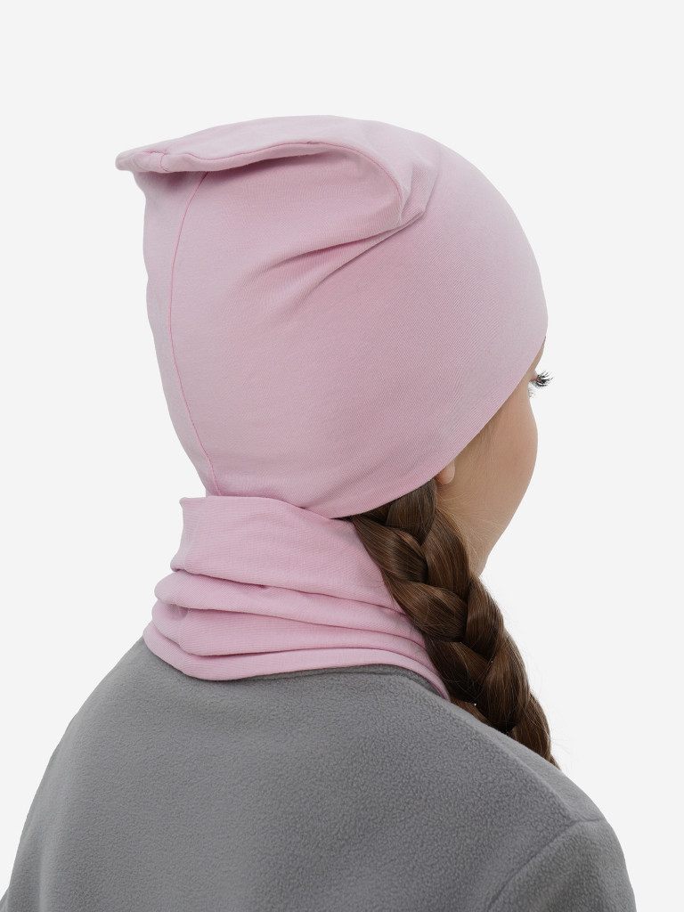 Комплект для девочек: шапка, шарф GSD