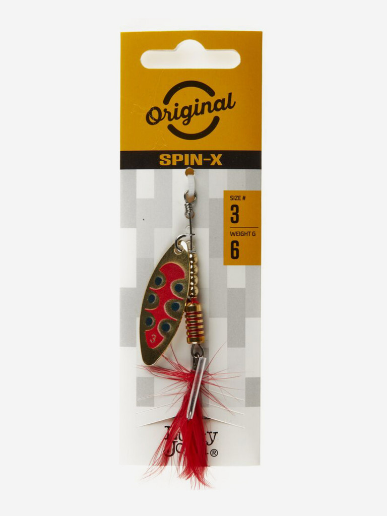 Блесна вращающаяся Lucky John SPIN X LONG 3, вес 6 г