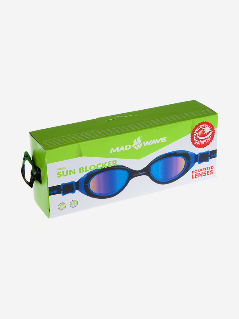 Очки для плавания юниорские Mad Wave SUN BLOСKER Junior