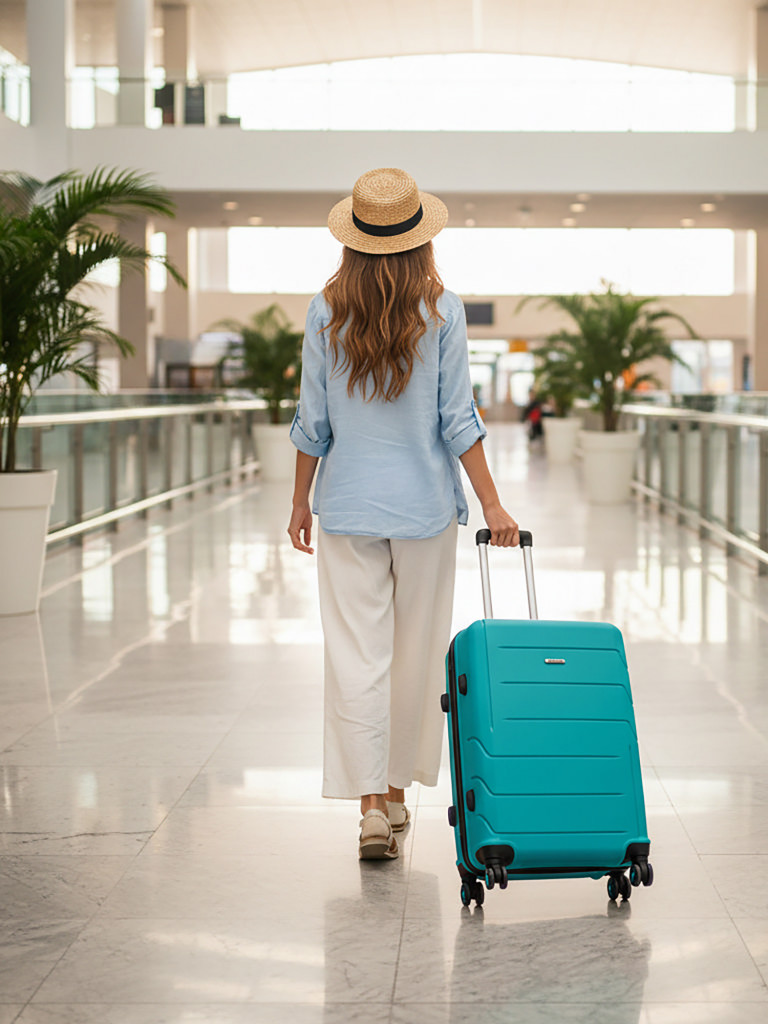 Чемодан RION+ L