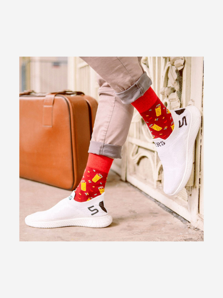 Носки с рисунками St.Friday Socks, Шаурма