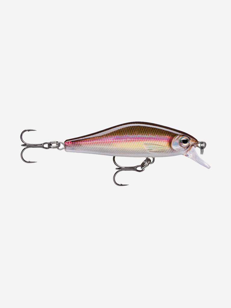 Воблер для рыбалки RAPALA Shadow Rap Solid Shad 06, 6см, 7гр, цвет WK, быстро тонущий