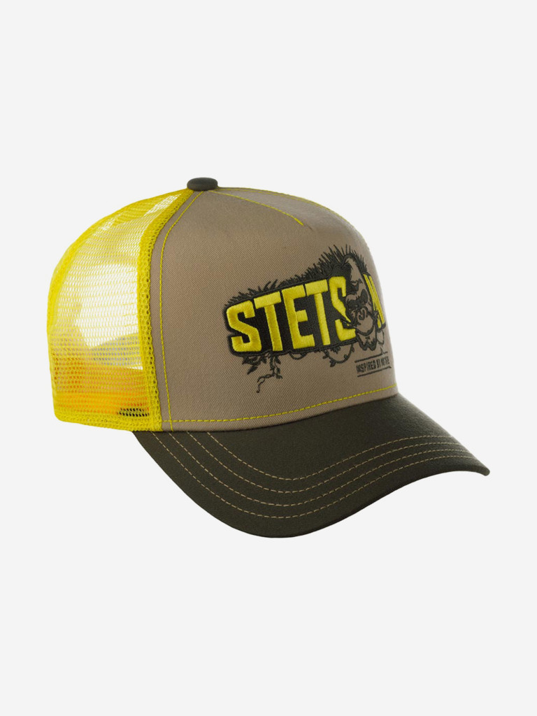Бейсболка с сеточкой STETSON 7765101 TRUCKER CAP APE SUSTAINABLE