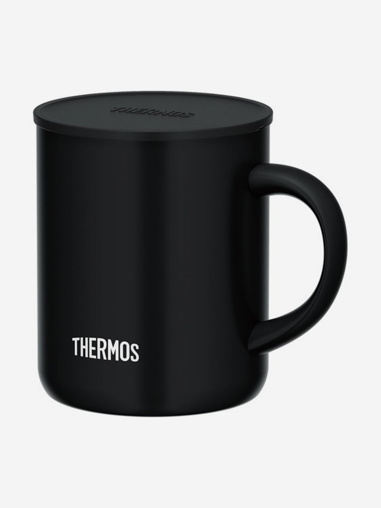 Кружка-термос для кофе 350мл THERMOS JDG-352 чёрная