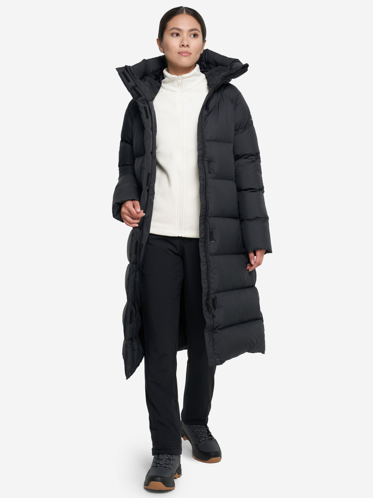 Пальто пуховое женское оверсайз Northland