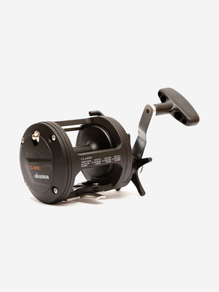 Катушка для рыбалки Okuma NEW Classic CLX 450La Right Hand