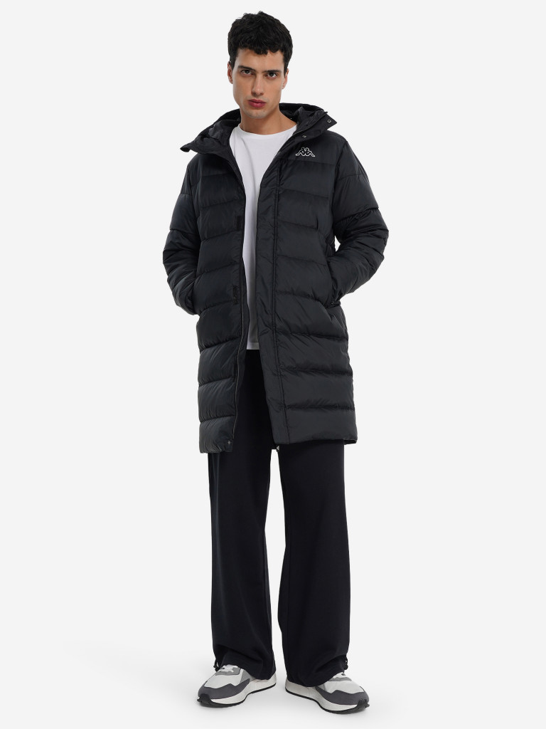 Пальто пуховое мужское Kappa Emovere